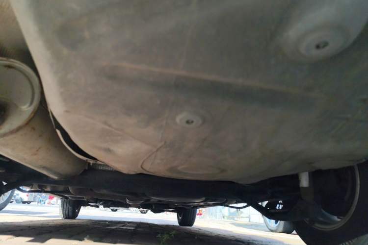 Used Volkswagen Santana 2015 1.4L Manual Fashion Edition Chassis Rear