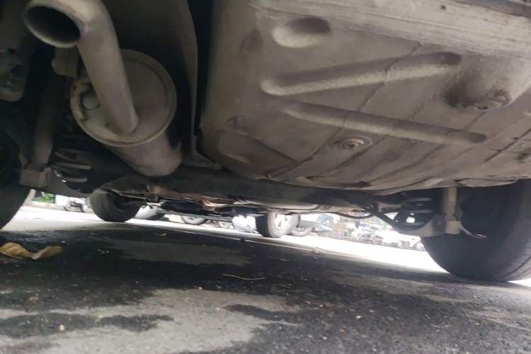 Used Volkswagen Santana 2015 1.6L Manual Fashion Edition Chassis Rear