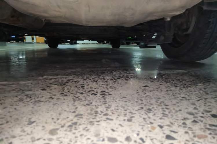 Used Volkswagen Santana 2015 1.4L Manual Fashion Edition Chassis Rear