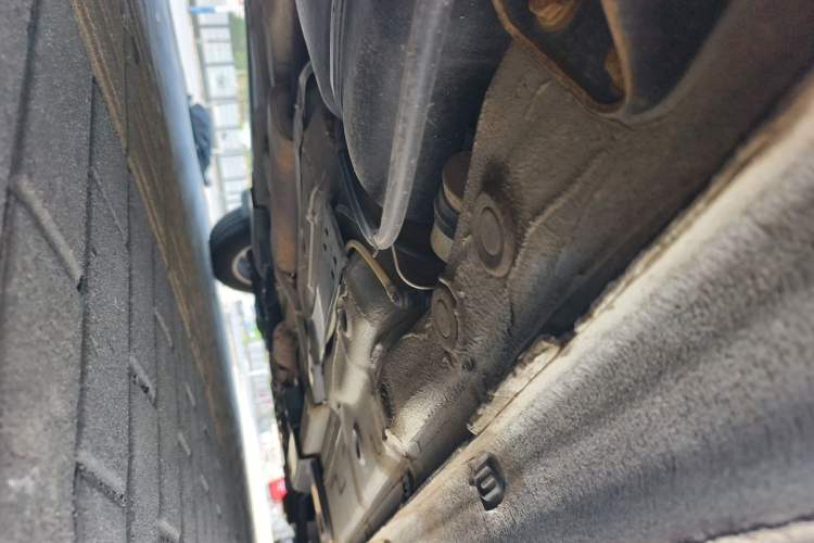 Used Volkswagen Santana 2015 1.6L Manual Fashion Edition Chassis Rear Right