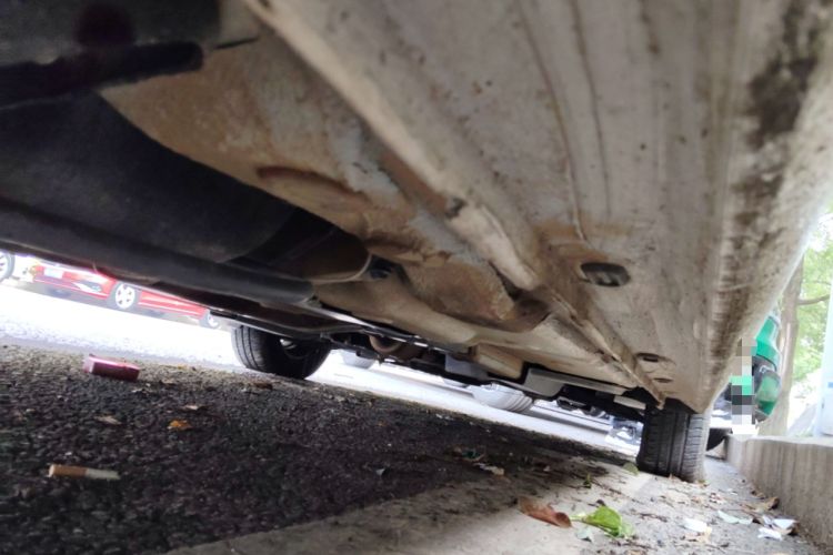 Used Volkswagen Santana 2015 1.4L Manual Fashion Edition Chassis Rear Right