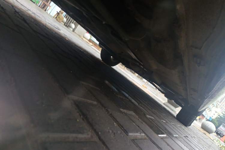 Used Volkswagen Santana 2015 1.6L Manual Fashion Edition Chassis Rear Right