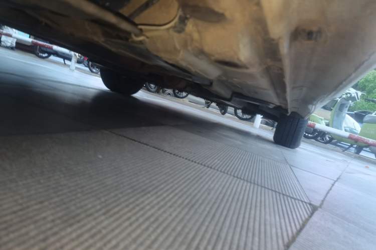 Used Volkswagen Santana 2015 1.6L Manual Fashion Edition Chassis Rear Right