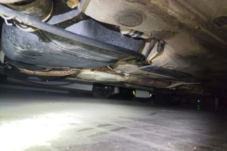 Used Volkswagen Santana 2015 1.6L Manual Comfort Edition Chassis Rear Right