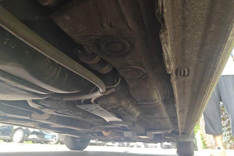 Used Volkswagen Santana 2015 1.4L Manual Fashion Edition Chassis Rear Right