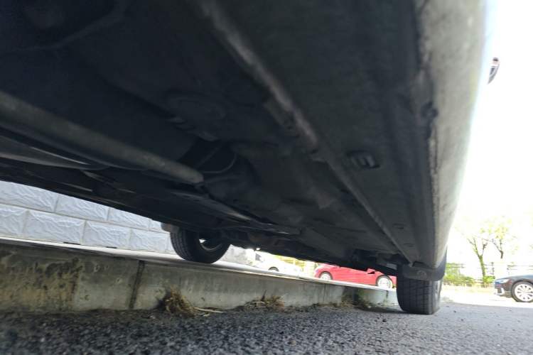 Used Volkswagen Santana 2015 1.4L Manual Fashion Edition Chassis Rear Right