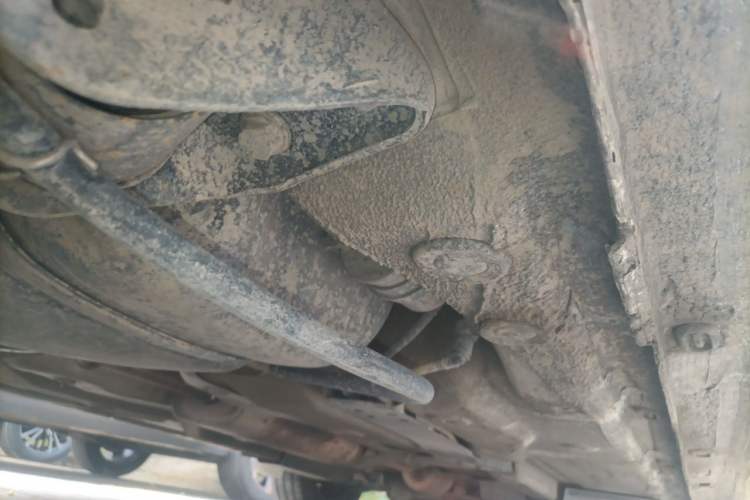 Used Volkswagen Santana 2015 1.6L Manual Fashion Edition Chassis Rear Right