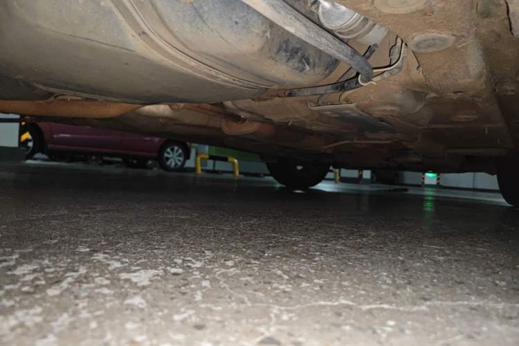 Used Volkswagen Santana 2015 1.6L Manual Comfort Edition Chassis Rear Right