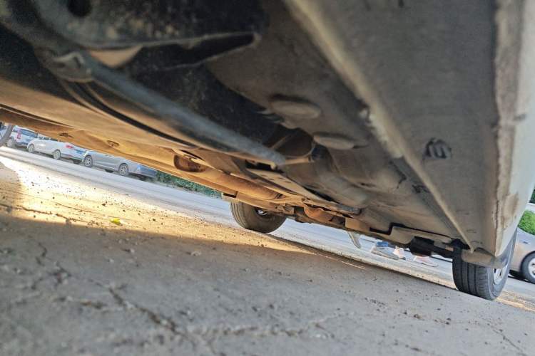 Used Volkswagen Santana 2015 1.4L Manual Fashion Edition Chassis Rear Right