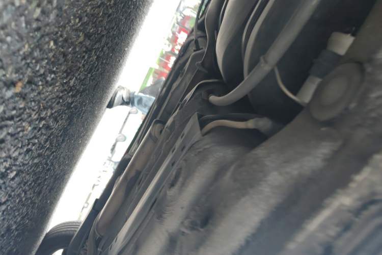Used Volkswagen Santana 2015 1.6L Manual Comfort Edition Chassis Rear Right