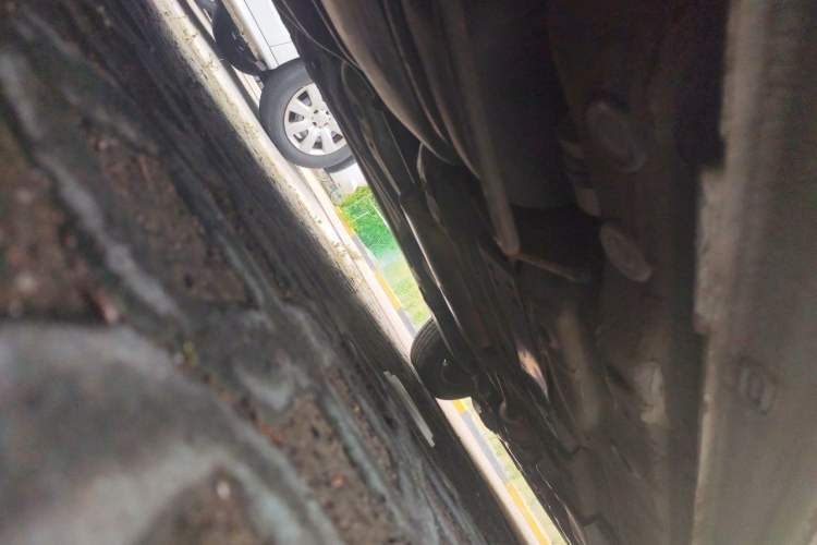 Used Volkswagen Santana 2015 1.6L Automatic Fashion Edition Chassis Rear Right