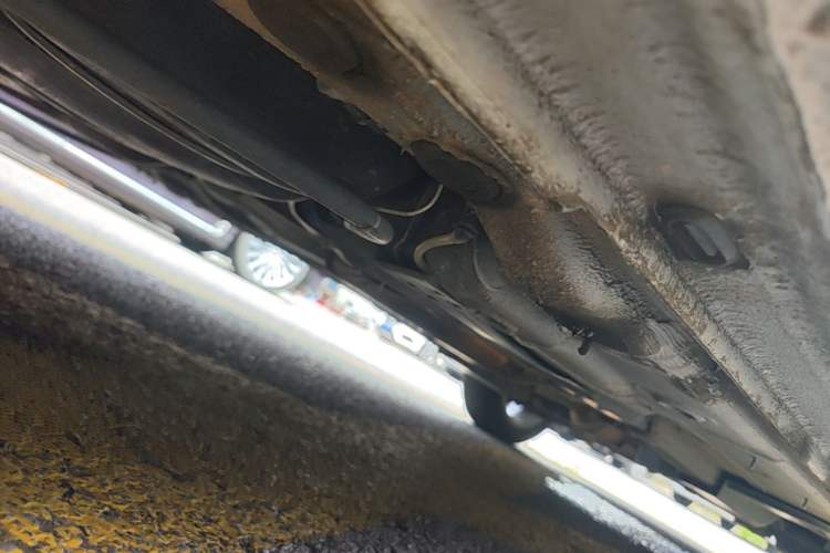 Used Volkswagen Santana 2015 1.6L Manual Fashion Edition Chassis Rear Right