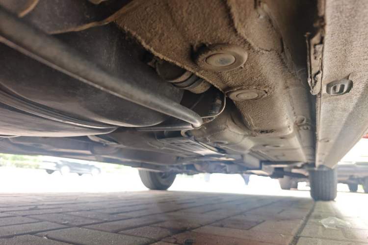 Used Volkswagen Santana 2015 1.4L Manual Fashion Edition Chassis Rear Right