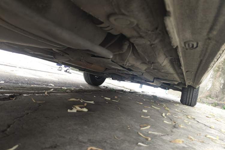 Used Volkswagen Santana 2015 1.4L Manual Fashion Edition Chassis Rear Right