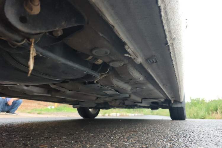 Used Volkswagen Santana 2015 1.6L Manual Comfort Edition Chassis Rear Right