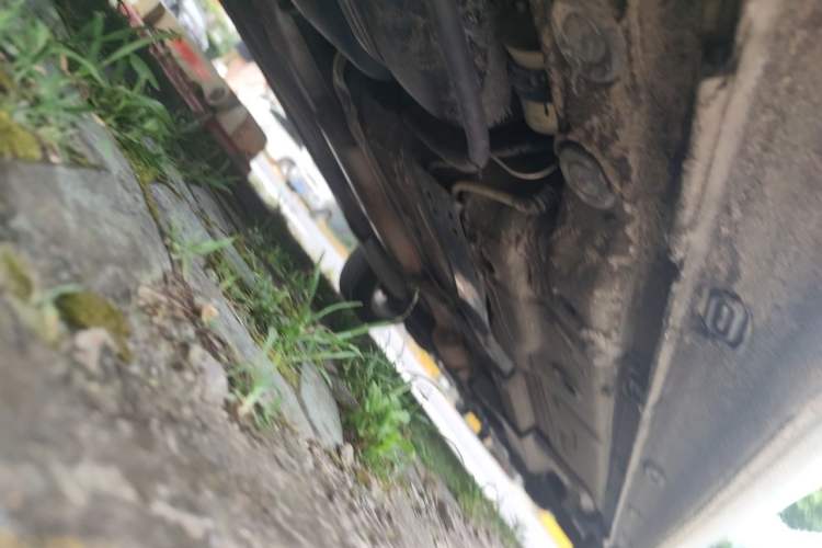 Used Volkswagen Santana 2015 1.6L Automatic Comfort Edition Chassis Rear Right