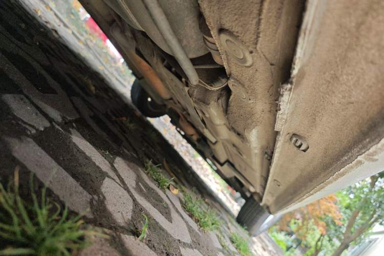 Used Volkswagen Santana 2015 1.4L Manual Fashion Edition Chassis Rear Right