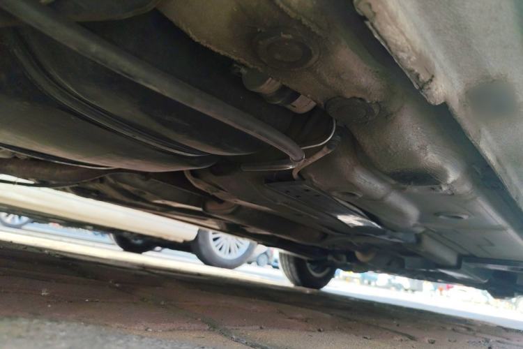 Used Volkswagen Santana 2015 1.4L Manual Fashion Edition Chassis Rear Right
