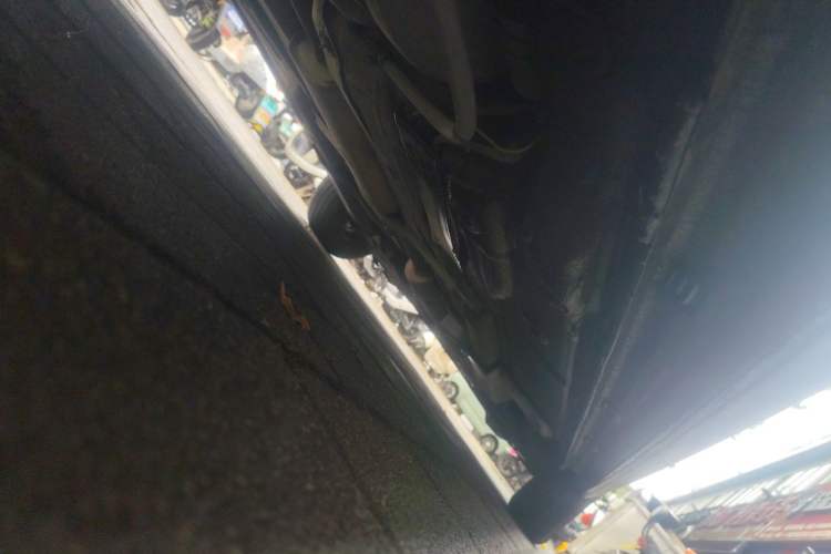 Used Volkswagen Santana 2015 1.6L Manual Fashion Edition Chassis Rear Right