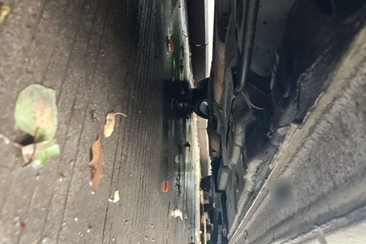 Used Volkswagen Santana 2015 1.6L Automatic Comfort Edition Chassis Rear Right