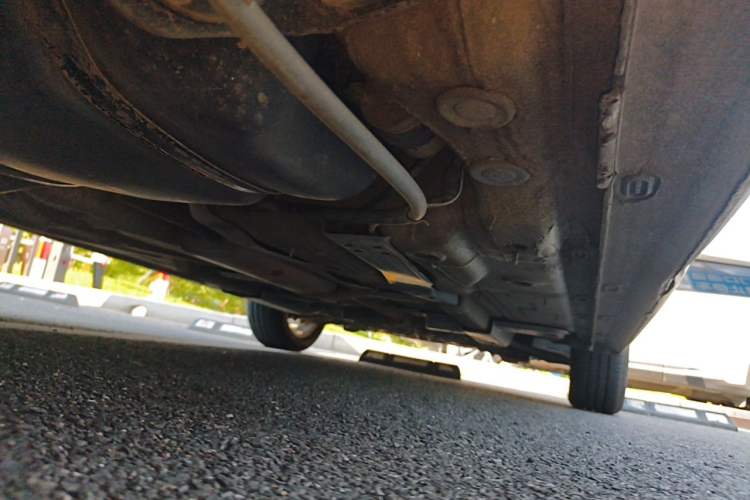 Used Volkswagen Santana 2015 1.6L Manual Fashion Edition Chassis Rear Right