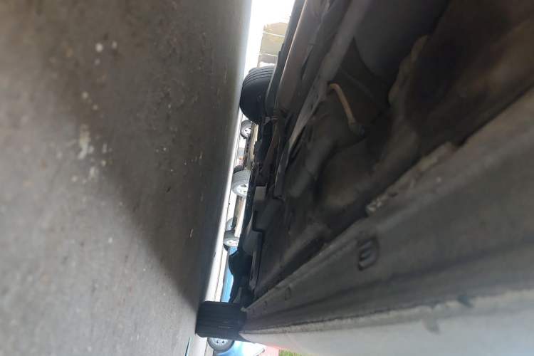 Used Volkswagen Santana 2015 1.6L Manual Fashion Edition Chassis Rear Right