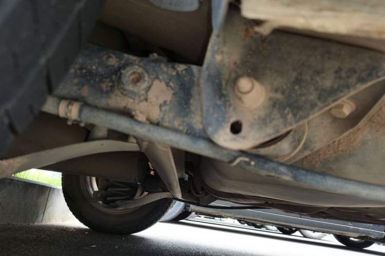 Used Volkswagen Santana 2015 1.6L Manual Fashion Edition Chassis Rear Right