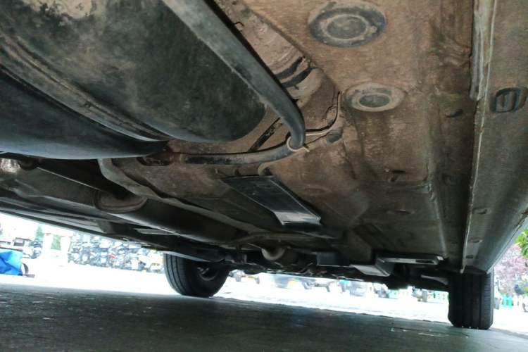 Used Volkswagen Santana 2015 1.4L Manual Fashion Edition Chassis Rear Right