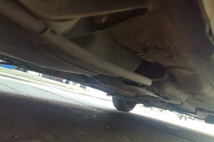 Used Volkswagen Santana 2015 1.4L Manual Fashion Edition Chassis Rear Right