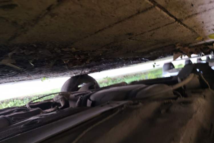 Used Volkswagen Santana 2015 1.6L Manual Fashion Edition Chassis Rear Right