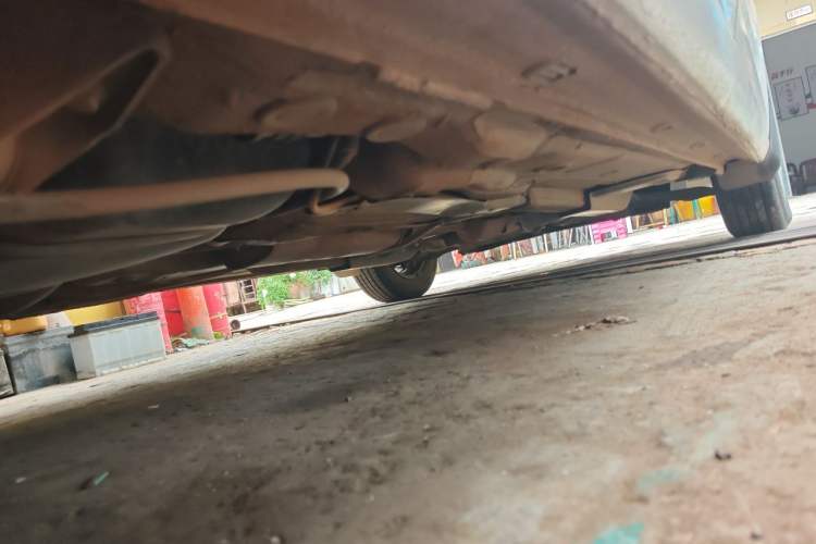 Used Volkswagen Santana 2015 1.6L Manual Fashion Edition Chassis Rear Right