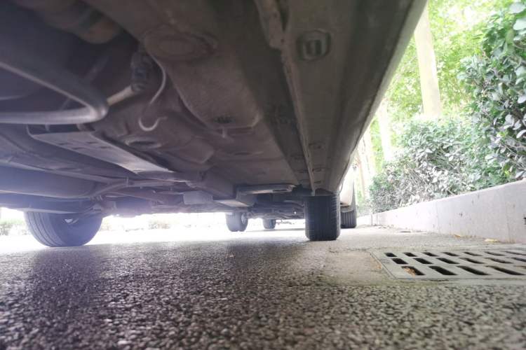 Used Volkswagen Santana 2015 1.6L Manual Fashion Edition Chassis Rear Right