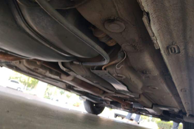 Used Volkswagen Santana 2015 1.4L Manual Fashion Edition Chassis Rear Right