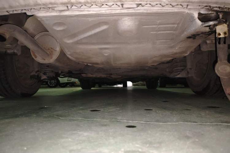 Used Volkswagen Santana 2015 1.6L Automatic Comfort Edition Chassis Rear