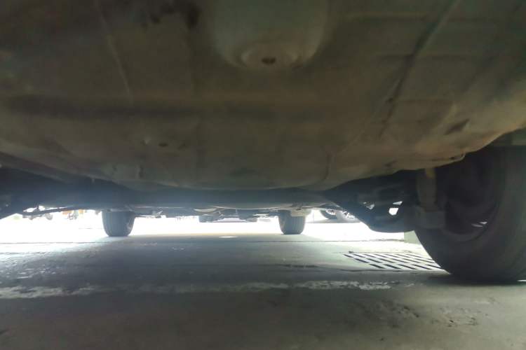 Used Volkswagen Santana 2015 1.4L Manual Fashion Edition Chassis Rear