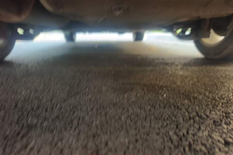 Used Volkswagen Santana 2015 1.6L Manual Comfort Edition Chassis Rear
