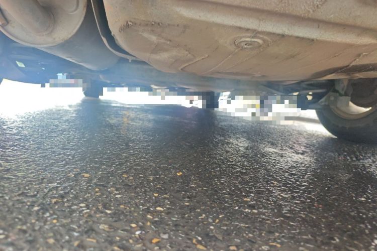 Used Volkswagen Santana 2015 1.4L Manual Fashion Edition Chassis Rear