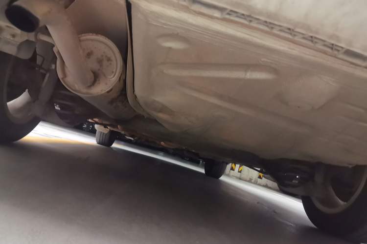 Used Volkswagen Santana 2015 1.6L Manual Comfort Edition Chassis Rear