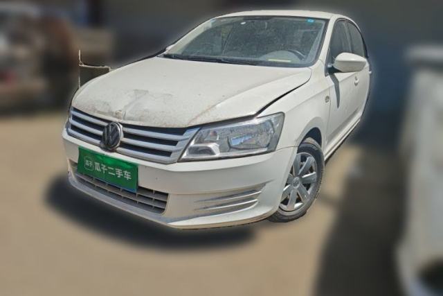 Used Volkswagen Santana 2015 1.6L Manual Fashion Edition