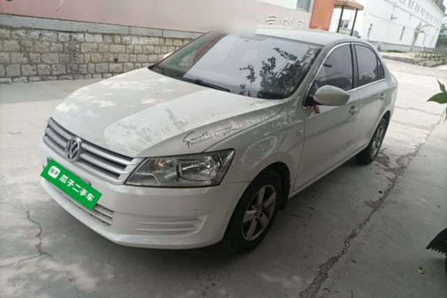 Used Volkswagen Santana 2015 1.6L Manual Fashion Edition