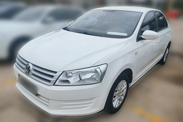 Used Volkswagen Santana 2015 1.4L Manual Fashion Edition