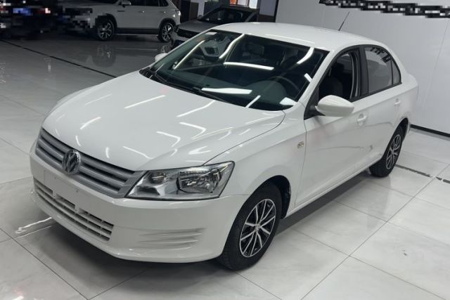 Used Volkswagen Santana 2015 1.4L Manual Fashion Edition