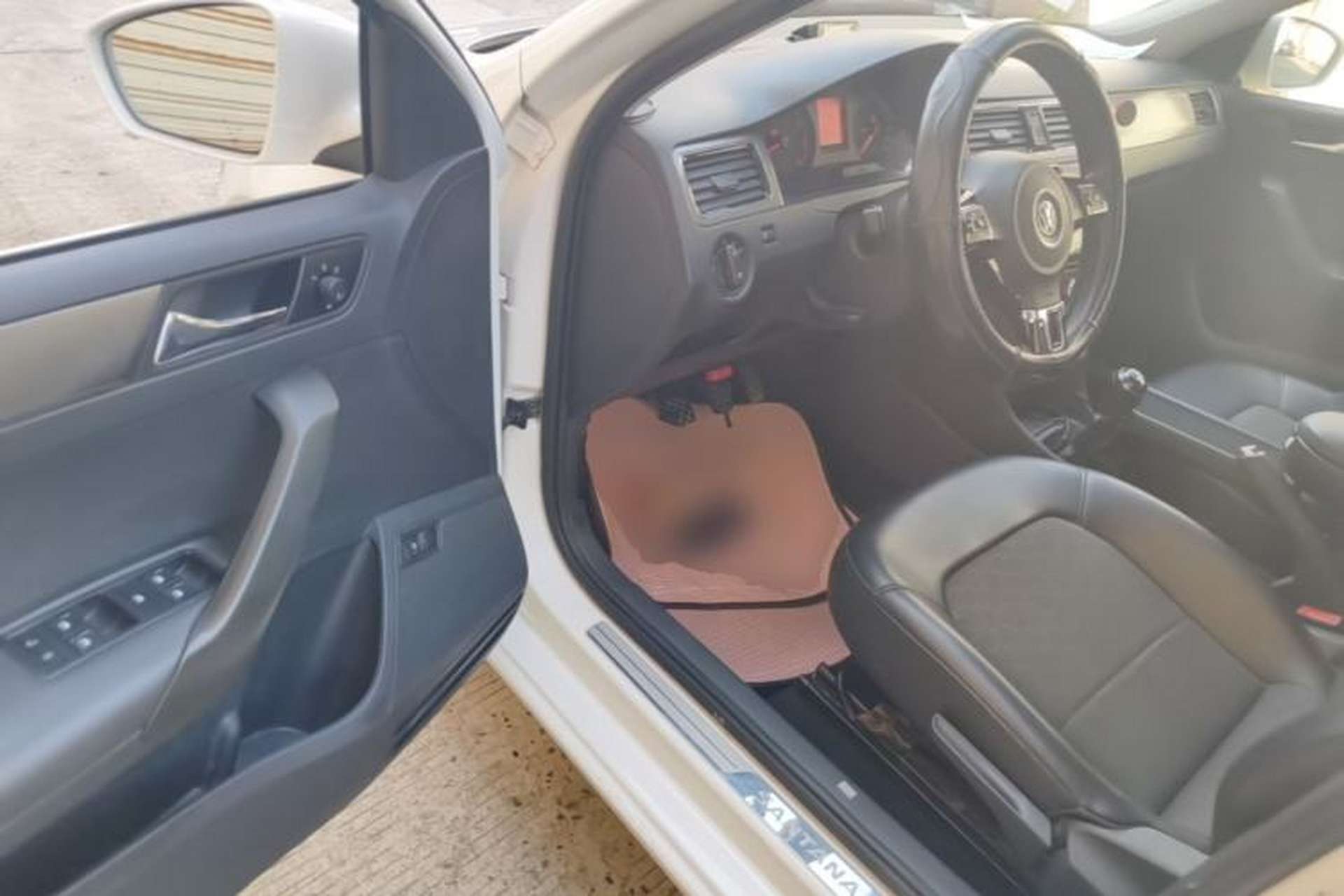 Used Volkswagen Santana 2015 1.6L Manual Comfort Edition Driver Seat