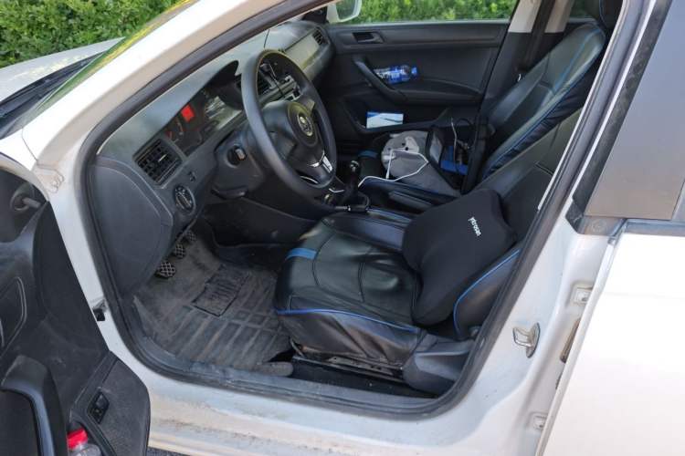 Used Volkswagen Santana 2015 1.4L Manual Fashion Edition Driver Seat