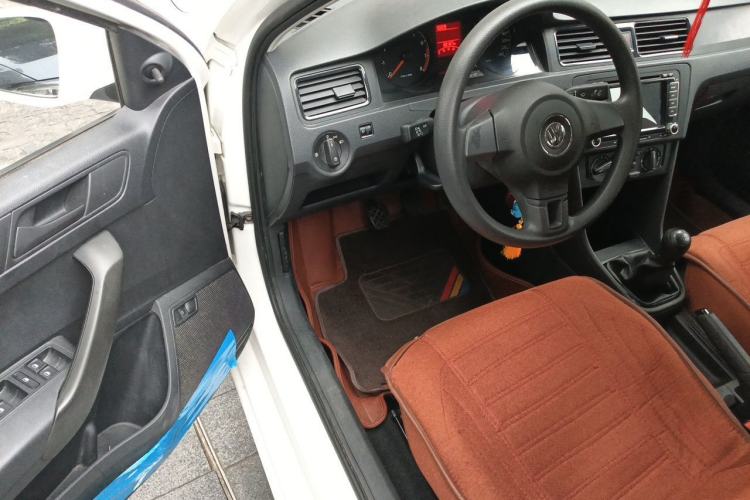 Used Volkswagen Santana 2015 1.4L Manual Fashion Edition Driver Seat