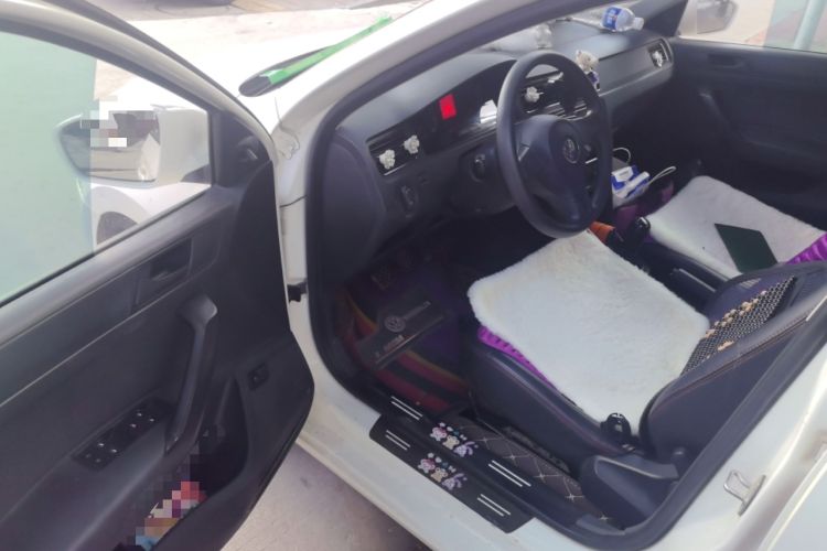 Used Volkswagen Santana 2015 1.4L Manual Fashion Edition Driver Seat