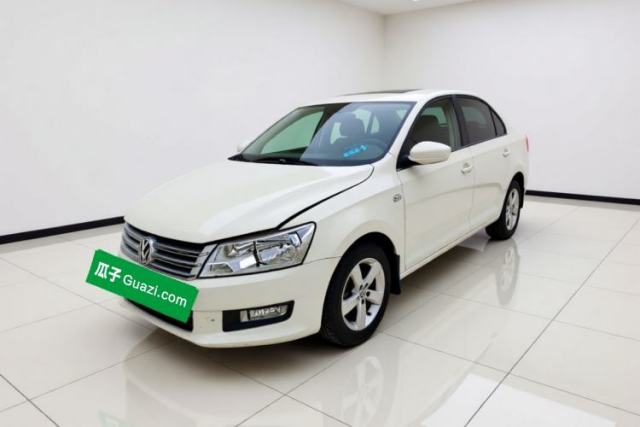 Ojetý Volkswagen Santana 2015 1.6L Manual Comfort Edition