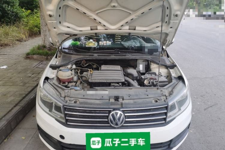 Used Volkswagen Santana 2015 Haval H6 1.6L Automatic Comfort Model Engine Bay