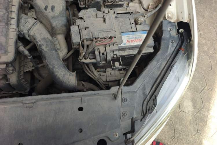 Used Volkswagen Santana 2015 Haval H6 1.6L Automatic Comfort Model Engine Bay Left