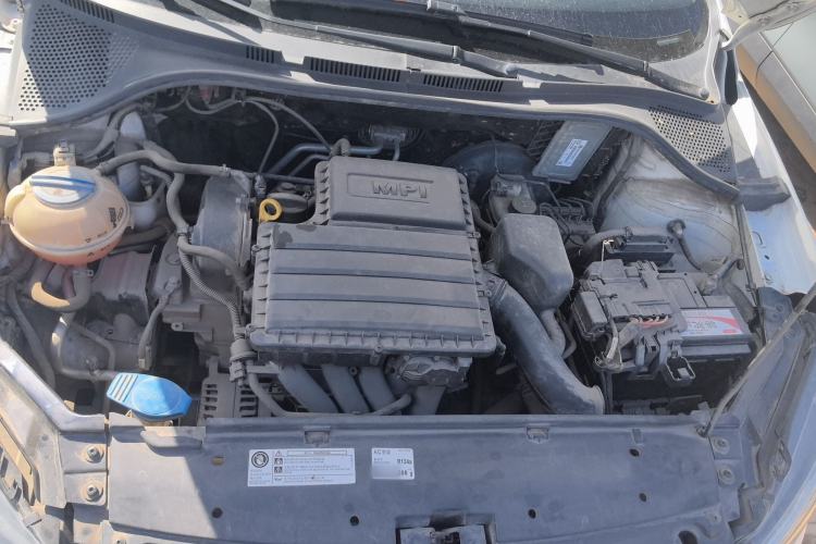 Used Volkswagen Santana 2015 Haval H6 1.6L Automatic Comfort Model Engine Bay
